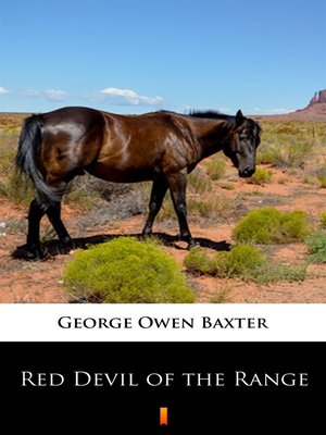 cover image of Red Devil of the Range